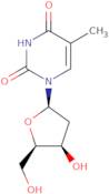 1-(2-Deoxy-beta-D-xylofuranosyl)-5-methyluracil