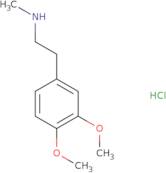 3,4-Dimethoxy-N-methyl-benzeneethanamine hydrochloride
