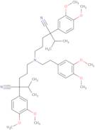 a,a'-[[[2-(3,4-Dimethoxyphenyl)ethyl]imino]di-3,1-propanediyl]bis[3,4-dimethoxy-alpha-(1-methylethyl)-benzeneacetonitrile