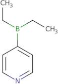4-(Diethylboranyl) pyridine