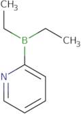 2- (Diethylboryl)pyridine
