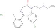N-Desethyl Flurazepam Dihydrochloride