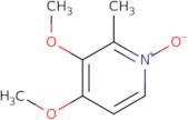 3,4-Dimethoxy-2-methylpyridine-N-oxide