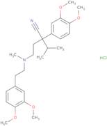 4-[(3,4-Dimethoxyphenethyl)methylamino]-2-(3,4-dimethoxyphenyl)-2-isopropylbutyronitrile monohydrochloride