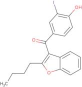 De(diethylaminoethyl-5-iodo) amiodarone