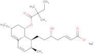 (2E,5R)-7-[(1S,2S,6R,8S,8aR)-8-(2,2-Dimethyl-1-oxobutoxy)-1,2,6,7,8,8a-hexahydro-2,6-dimethyl-1-naphthalenyl]-5-hydroxy-2-heptenoic acid sodium salt