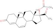 6,7-Dehydro-17a-acetoxy progesterone