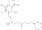 O-Desmethyl mycophenolate mofetil