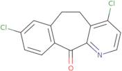 4,8-Dichloro-5,6-dihydro-11H-benzo[5,6]cyclohepta[1,2-b]pyridin-11-one