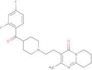 3-[2-[4-(2,4-Difluorobenzoyl)piperidin-1-yl]ethyl]-2-methyl-6,7,8,9-tetrahydro-pyrido[1,2-a]pyrimidin-4-one