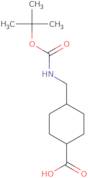 cis-4-[[[(1,1-Dimethylethoxy)carbonyl]amino]methyl]-cyclohexanecarboxylic acid
