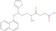 (S)-Duloxetine succinamide