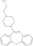 4-Dibenzo[b,f][1,4]thiazepin-11-yl-1-piperazineethanol hydrochloride