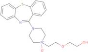 2-[2-(4-Dibenzo[b,f][1,4]thiazepin-11-yl-1-piperazinyl)ethoxy]ethanol N-oxide