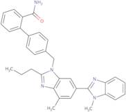 4'-[(1,4'-Dimethyl-2'-propyl[2,6'-bi-1H-benzimidazol]-1'-yl)methyl][1,1'-biphenyl]-2-carboxamide