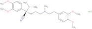 (2R)-2-(3,4-Dimethoxyphenyl)-5-[2-(3,4-dimethoxyphenyl)ethyl-methylamino]-2-isopropylpentanenitrile hydrochloride