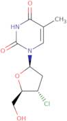3'-Deoxy-3'-chlorothymidine