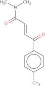 N,N-Dimethyl-2-ene-3-(4-methylbenzoyl)-propionamide