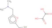 [5-[(Dimethylamino)methyl]furan-2-yl]methanethiol, oxalate