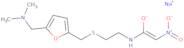 N-[2-[[[5-[(Dimethylamino)methyl]-2-furanyl]methyl]thio]ethyl]-2-nitroacetamide sodium salt