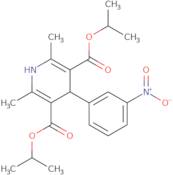 (RS)-Di-isopropyl 1,4-dihydro-2,6-dimethyl-4-(3-nitrophenyl)pyridine-3,5-dicarboxylate