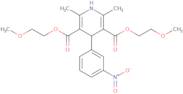 (RS)-Di-(2-methoxyethyl) 1,4-dihydro-2,6-dimethyl-4-(3-nitrophenyl)pyridine-3,5-dicarboxylate