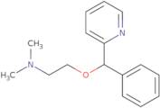 N,N-Dimethyl-2-(1-phenyl-1-(pyridin-2-yl)methoxy)ethanamine