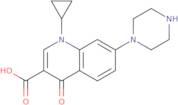 Desfluoro ciprofloxacin hydrochloride