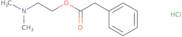 N,N-Dimethylaminoethylphenylacetate hydrochloride