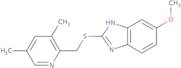 4-Desmethoxy omeprazole sulfide