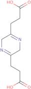 3,3'-(3,6-Dihydropyrazine-2,5-diyl)dipropanoic acid