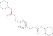 Dihexyl 3,3'-(pyrazine-2,5-diyl)dipropanoate