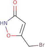 5-(Bromomethyl)-1,2-oxazol-3-ol