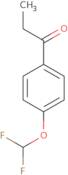 1-[4-(Difluoromethoxy)phenyl]propan-1-one