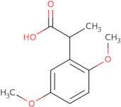 2-(2,5-Dimethoxyphenyl)propanoic acid