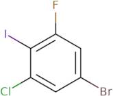 5-Bromo-1-chloro-3-fluoro-2-iodo-benzene