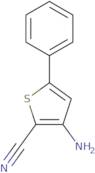 3-Amino-5-phenylthiophene-2-carbonitrile