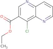Ethyl 4-chloro-1,5-naphthyridine-3-carboxylate