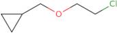 [(2-Chloroethoxy)methyl]cyclopropane