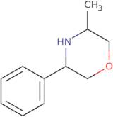 3-Methyl-5-phenylmorpholine