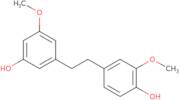 4-[2-(3-Hydroxy-5-methoxyphenyl)ethyl]-2-methoxyphenol