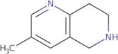 3-Methyl-5,6,7,8-tetrahydro-1,6-naphthyridine