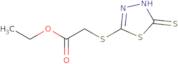 Ethyl [(5-sulfanyl-1,3,4-thiadiazol-2-yl)sulfanyl]acetate