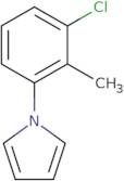 1-(3-Chloro-2-methylphenyl)-1H-pyrrole