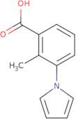 2-Methyl-3-pyrrol-1-yl-benzoic acid