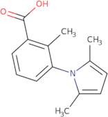 3-(2,5-Dimethyl-1H-pyrrol-1-yl)-2-methyl-benzoic acid