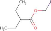 Iodomethyl 2-ethylbutanoate