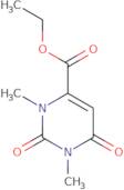 ethyl 1,3-dimethyl-2,6-dioxo-1,2,3,6-tetrahydropyrimidine-4-carboxylate