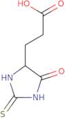 3-(5-Oxo-2-thioxoimidazolidin-4-yl)-propionic acid