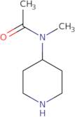 N-Methyl-N-(piperidin-4-yl)acetamide